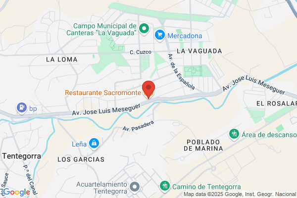 Restaurante Sacromonte