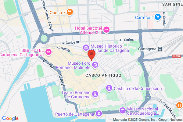 UNIMUR Ropa de Trabajo Cartagena
