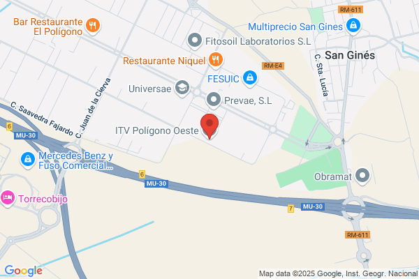 Itv Poligono Oeste S.L.