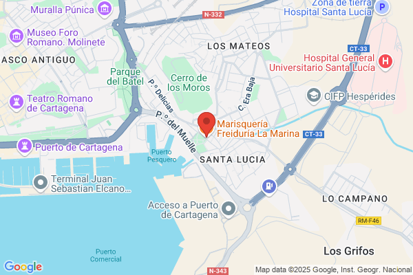 Hispano Argelina Del Marisco S.L.