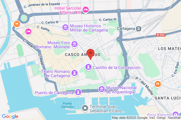 Ayuntamiento De Cartagena-Servicios Sociales - Centro I - edif. la milagrosa