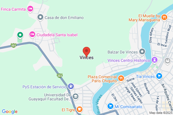 Vinces