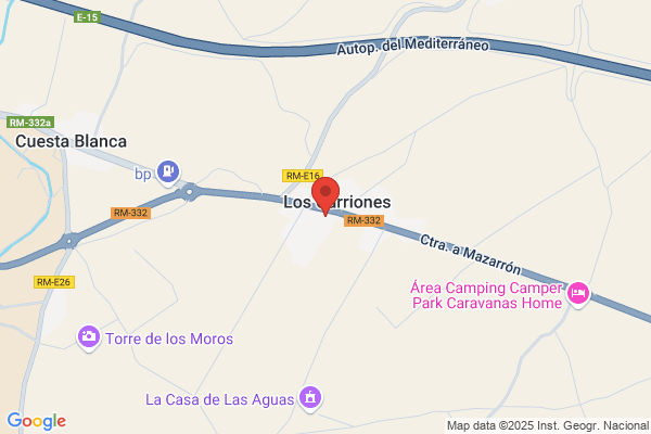 Contenedores Fuentes - Lara