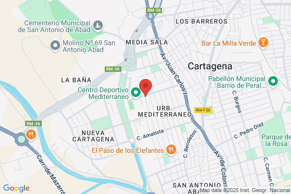 Mendoza Martinez m.