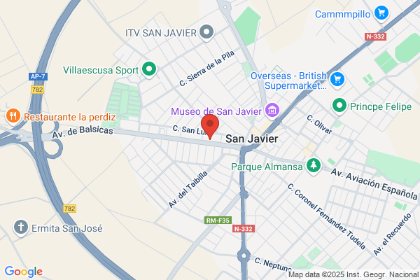 TAXI SAN JAVIER