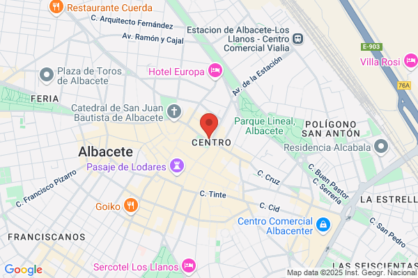 Albacete Muñoz j. A.