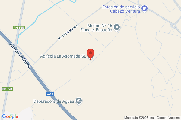 Asociacion De Agricultores Y Ganaderos Del Campo De Cartagena