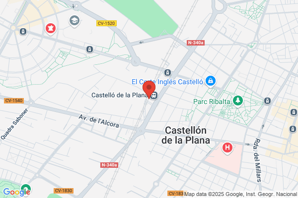 Alamo Rent A Car - Estación de Tren de Castellón