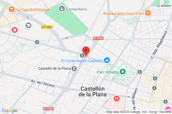 National Car Rental - Estación de Tren de Castellón