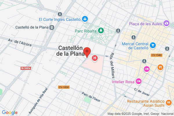 Parking APK2 Hospital Provincial I