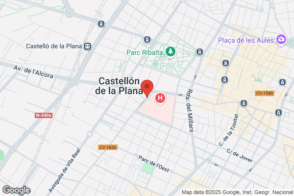 Parking APK2 Hospital Provincial II