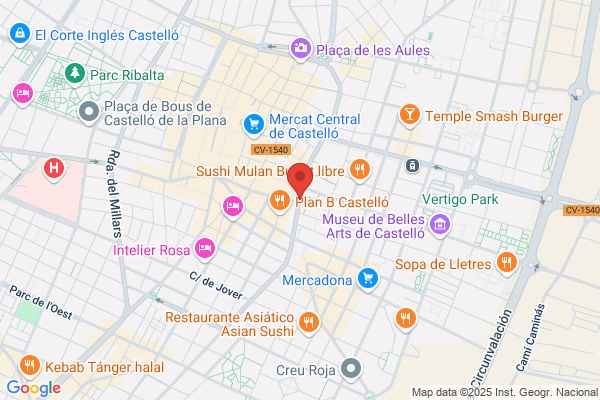 Parking APK2 Plaza Juez Borrull