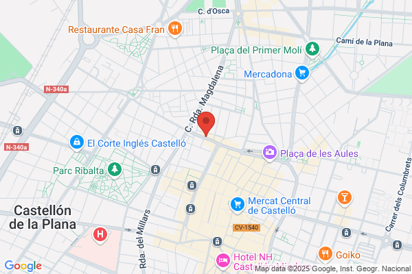 Arquitecto Linares Edo Monfort