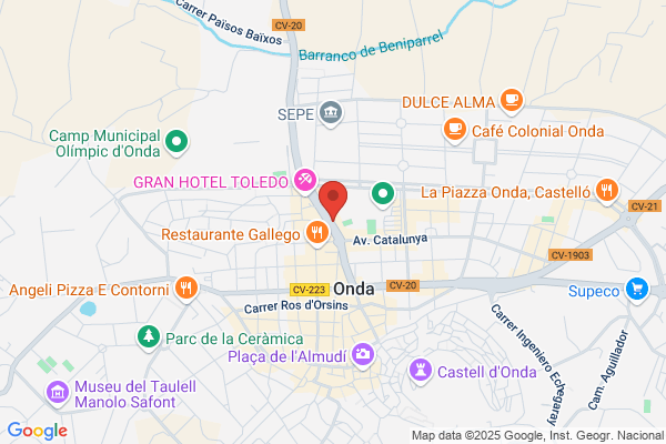 Guarderia El Trenet - Niños De 3 meses a 4 años comedor zona ajardinada. horario