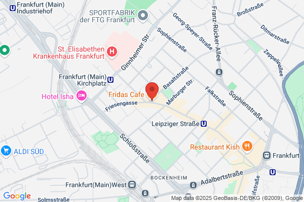 Cafeteria Frankfurt Fortea