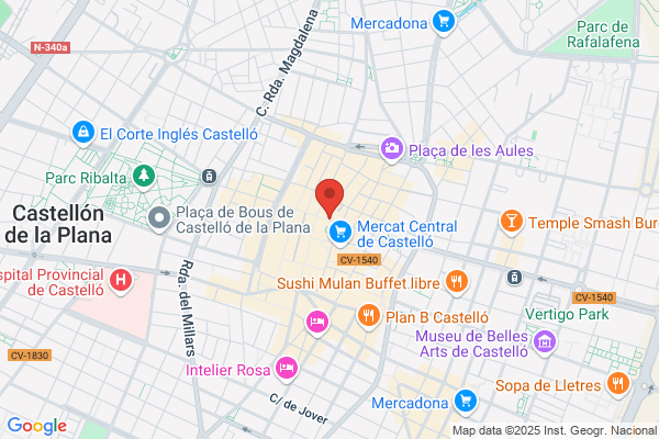 Cafetería Donelios