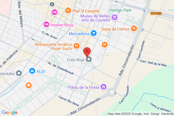 Caja De Ahorros De Valencia. Castellón Y Alicante (Oficinas urbanas Camino De sa