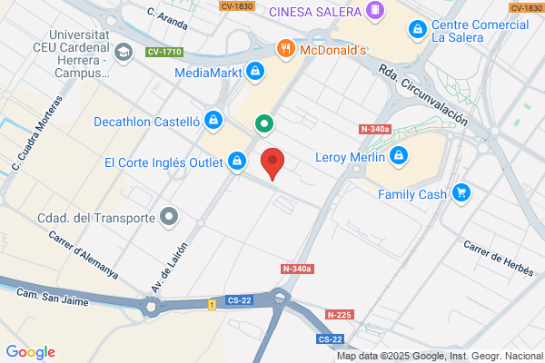 Distribuidores De Electrodomesticos De Castellon S. A.