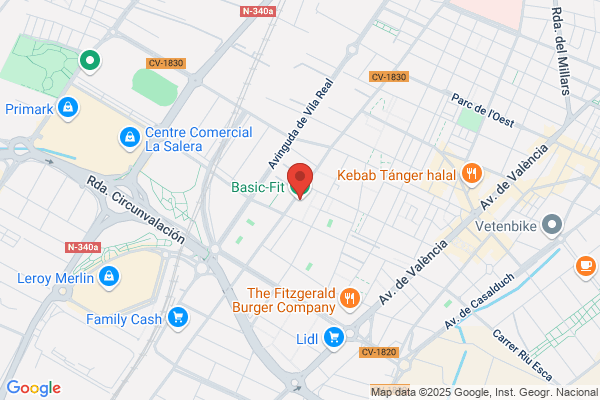 Basic-Fit Castellón de la Plana Avinguda de Barcelona