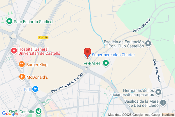 Gasolinera Low Cost Gas Charter