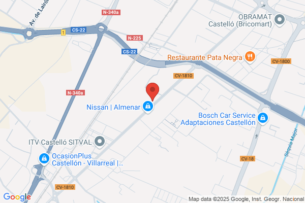 Repuestos Castellon S. A.