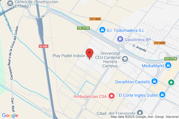 Padel Indoor Castellon