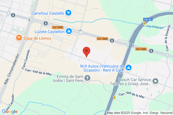 Carpintería Met+lica J. Parra E Hijos
