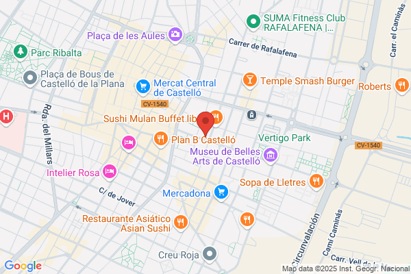 Centro de optometría avanzada Mayor