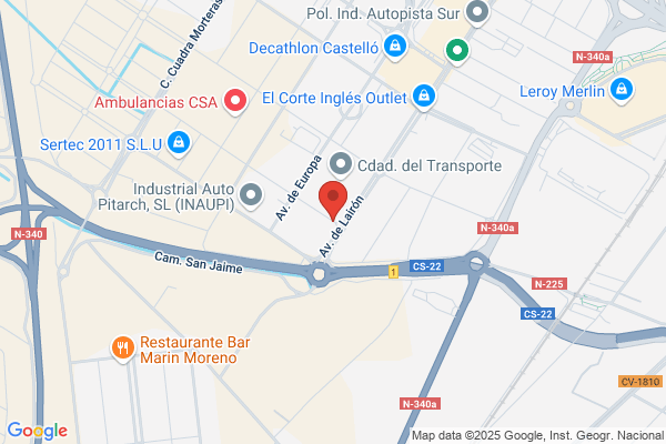 LAN Limpieza Industrial