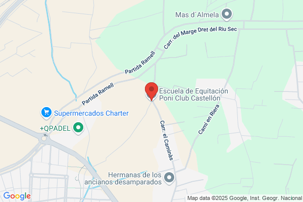 Escuela de Equitación Poni Club Castellón