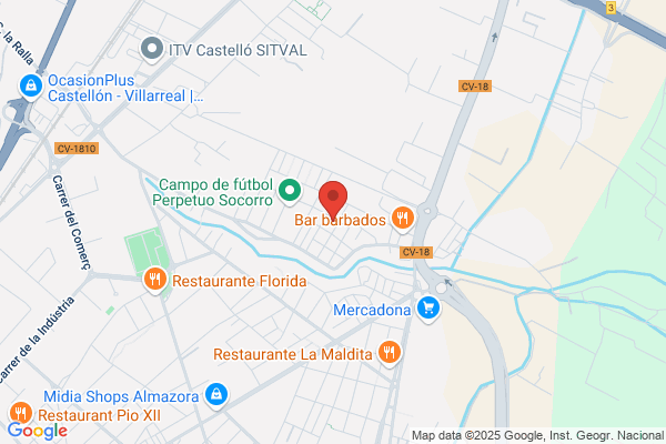 RVR y Desatascos La Cuba Castellón