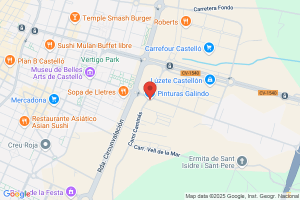 Pinturas Galindo S.L.