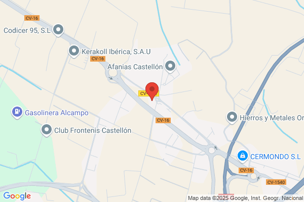 Comercial Del Transportes Castellonense S. A.