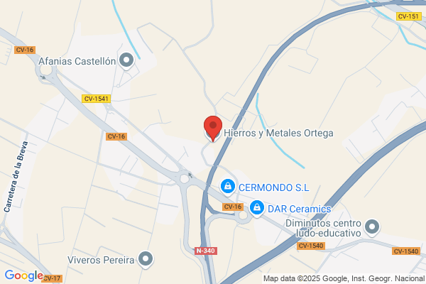 Hierros y Metales Ortega