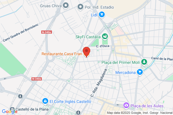 Restaurante Casa Falomir