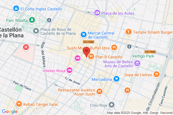 Bar de Pintxos en Castelló Estraperlo