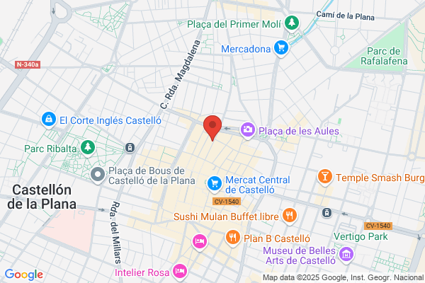 Galerias Castellonense Filatelia