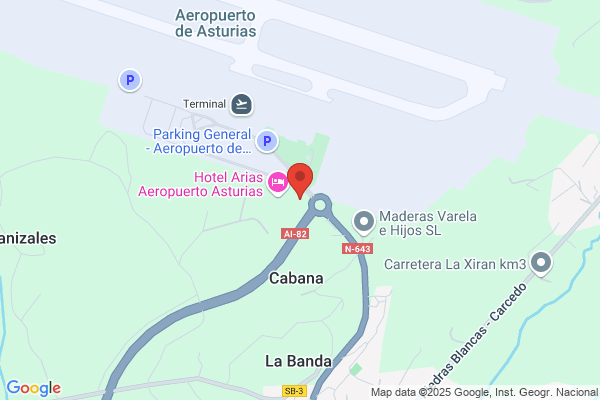 Alquiler de coches en Aeropuerto de Oviedo - InterRent