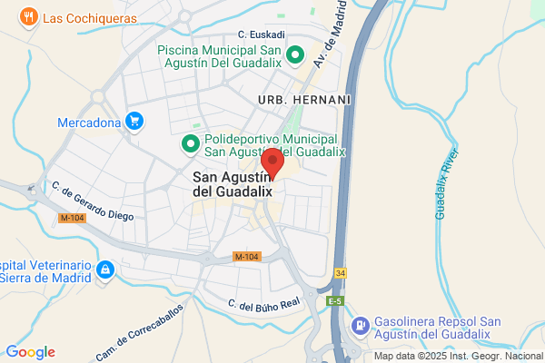 Decoracion San Agustin