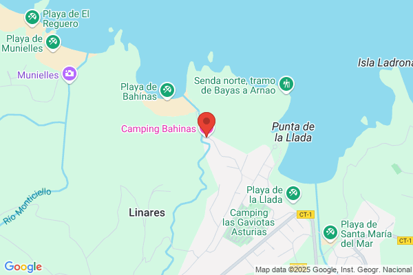 Camping Bahinas