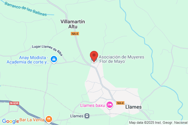 Llames Mayo m. A.