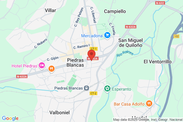 Clínica Dental Bendicho Artime