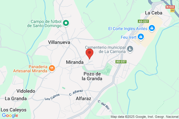 Colegio Publico La Carriona-Miranda