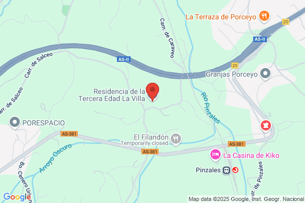 Residencia Tercera Edad Villa Andrea