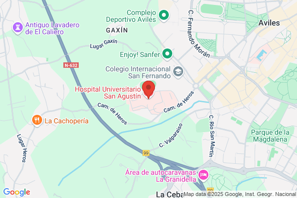 Hospital Comarcal San Agustin