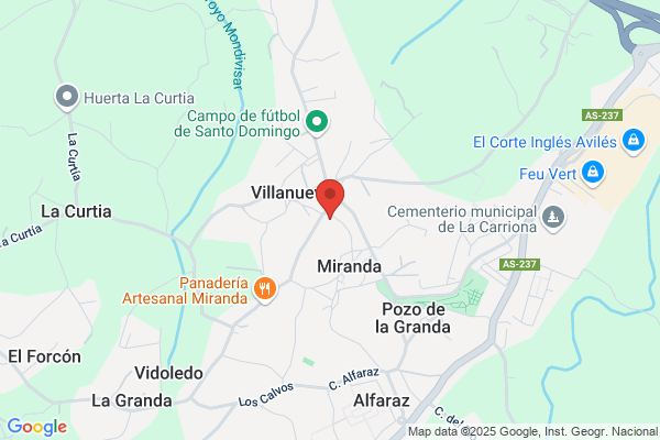 Parroquia De Miranda