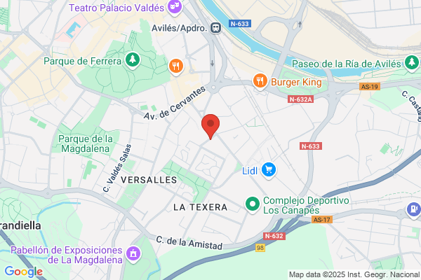 Parroquia De Versalles