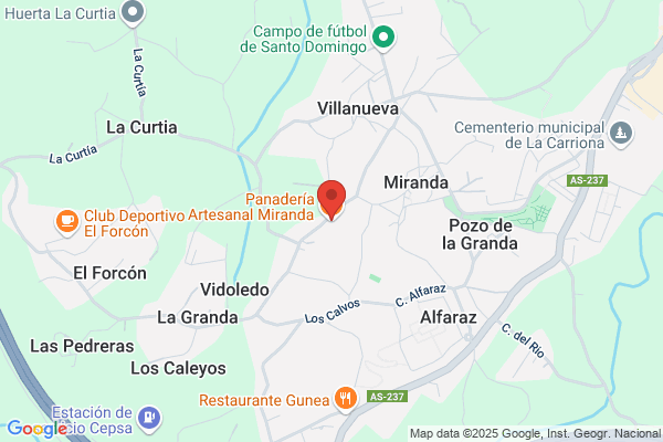 Panaderia Artesanal Miranda S.L.