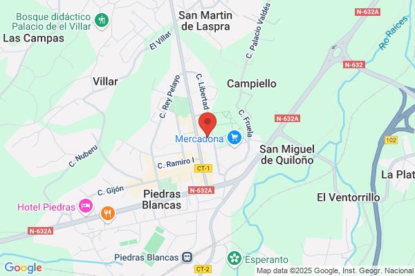 Pescaderia Marfil
