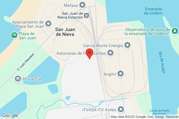 Asturiana De Zinc S. A. - Clinc fabrica De la electrolisis